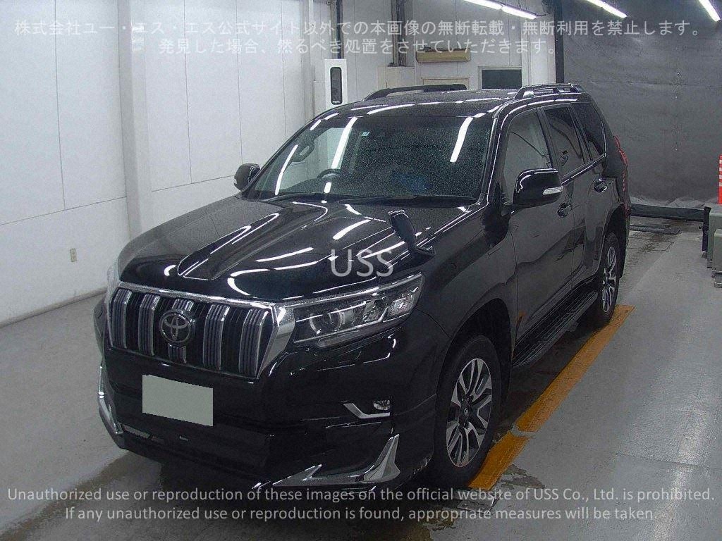 2022 TOYOTA LAND CRUISER PRADO TX L